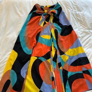 Hutch Multi-Colored Pants with Wrap